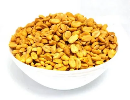 تصویر 2 از خرید و قیمت بادام زمینی زعفرانی + فروش عمده